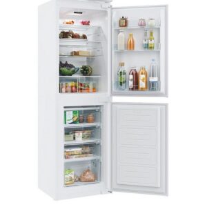 Candy CB50S518EK 177cm High, Integrated 50/50 Static Fridge Freezer, E Rated - White